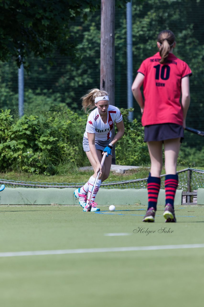 Bild 80 - B-Juniorinnen Der Club an der Alster - THC Altona Bahrenfeld : Ergebnis: 4:0